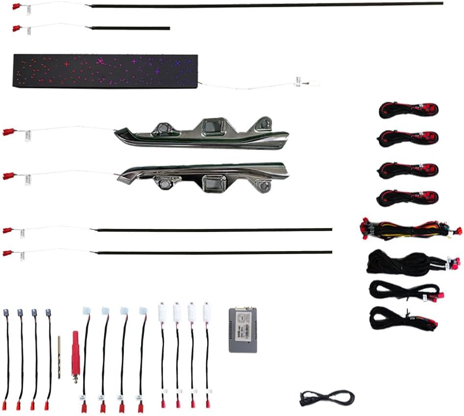 64 Color for 20-22 CX-30 Gradient Active Ambient Lighting Atmosphere Light