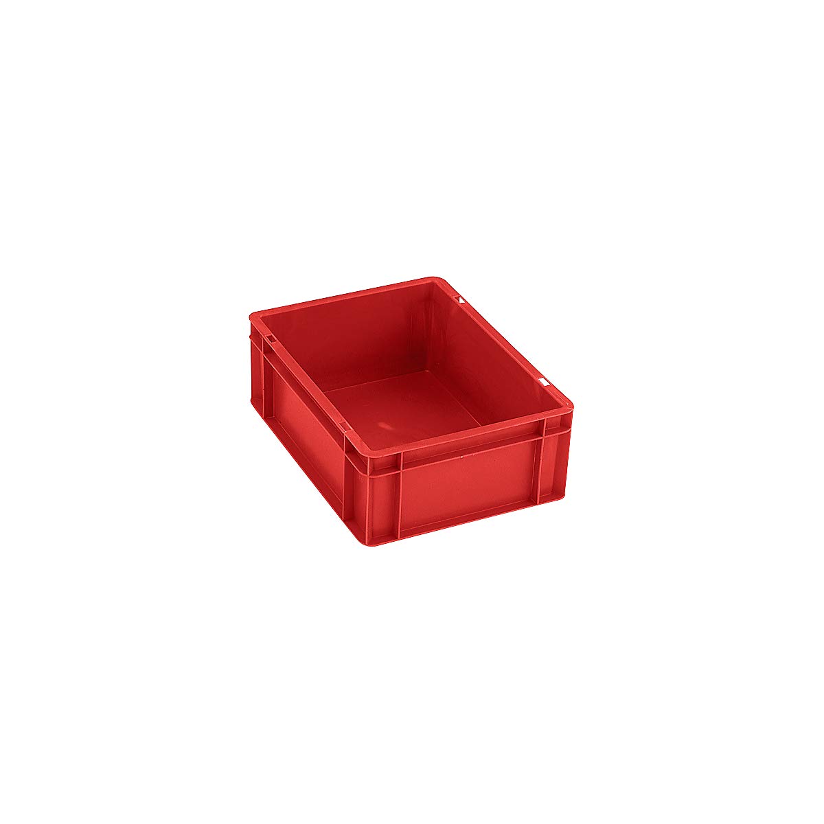 Euro-box - Contenitore impilabile, 400 x 300 x 50 mm (L x P x A), pareti e fondo chiusi, in PPN