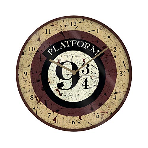 ハリーポッターの壁時計9＆amp。 3四半期 / Harry Potter Wall Clock 9 & 3 Quartersのサムネイル