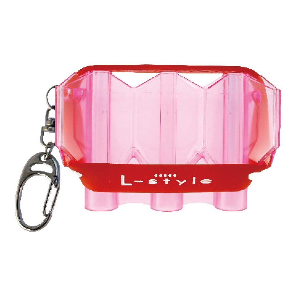 Amazon.co.jp: L-style フライトケース KRYSTAL クリアピンク