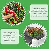 Zoom IMG-2 dher 4pcs ramo di peperoncino Zoom IMG-2 dher 4pcs ramo di peperoncino