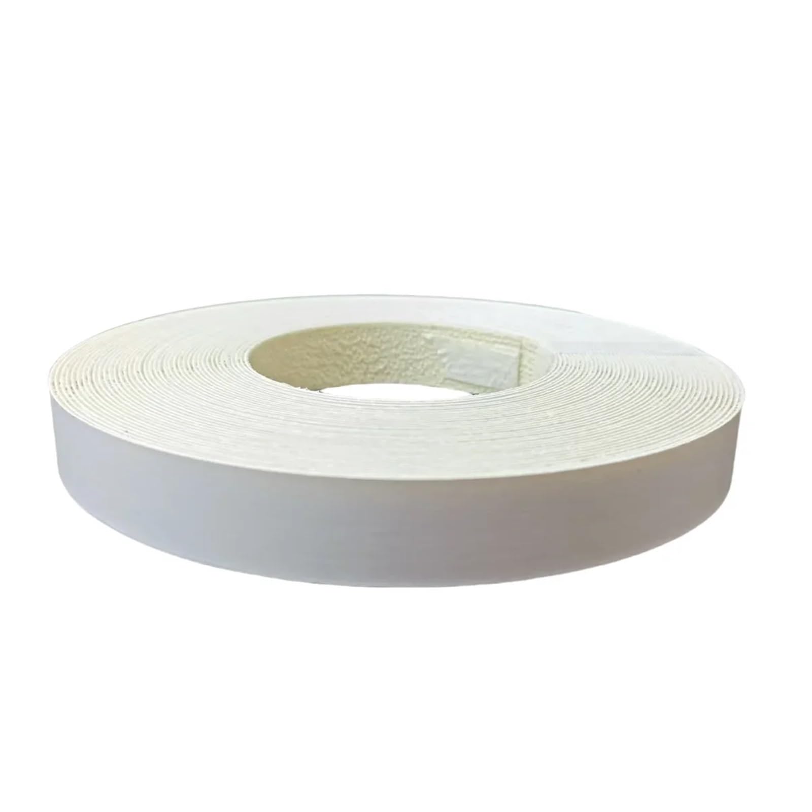 Wood Veneer Edging Tape Pine Maple Oak Walnut Birch Wood Edge Banding Roll 3/4 Inch, Pre-glued Iron On Veneer Edging Trim with Hot Melt Adhesive(Real Wood White,1.9 cmx 8m)