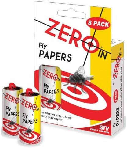 Fly Papers - 8 Pack By Seller Hut