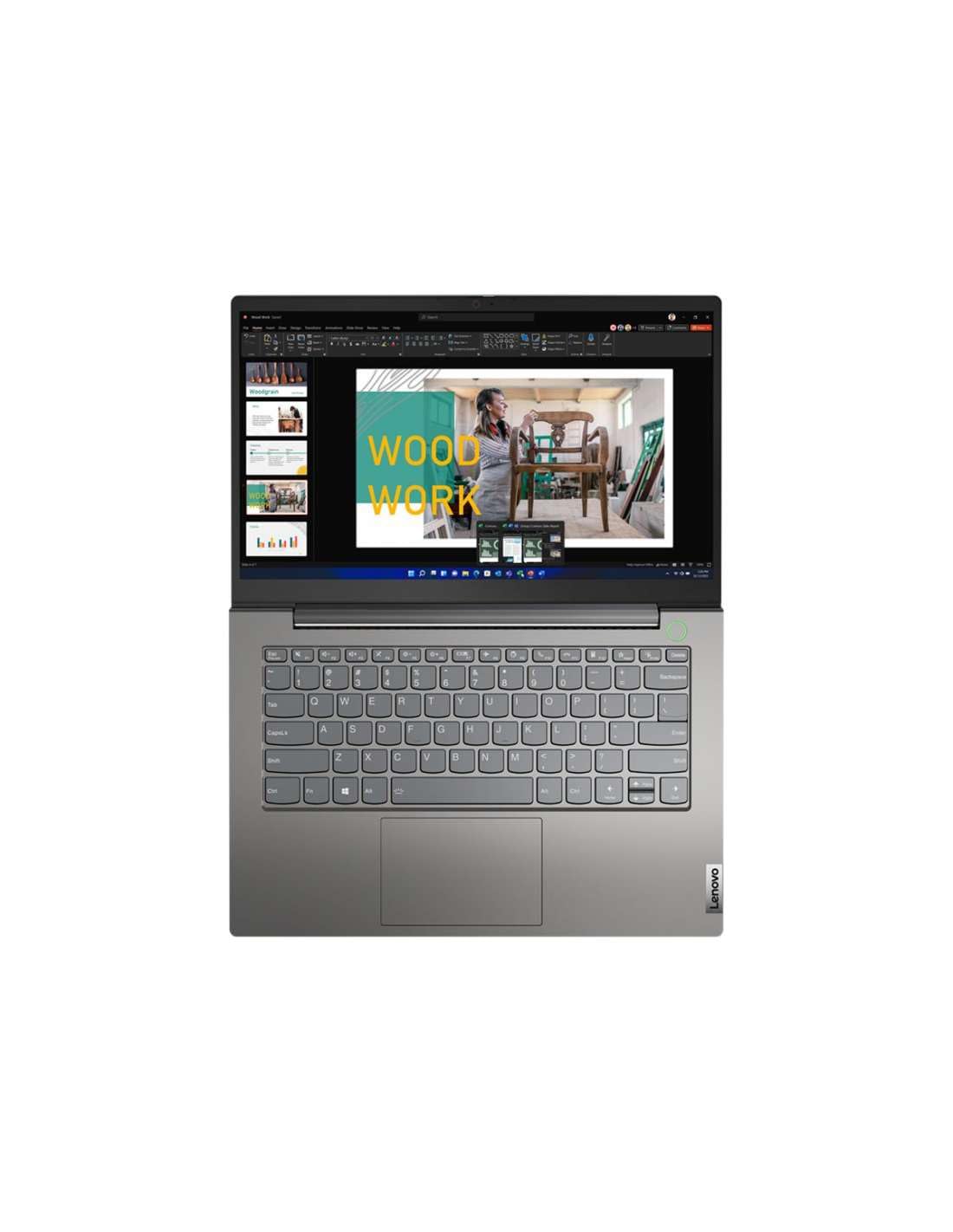 Lenovo Thinkbook 14 Gen 4 Laptop 14 Zoll FHD | Intel Core i7-1255U