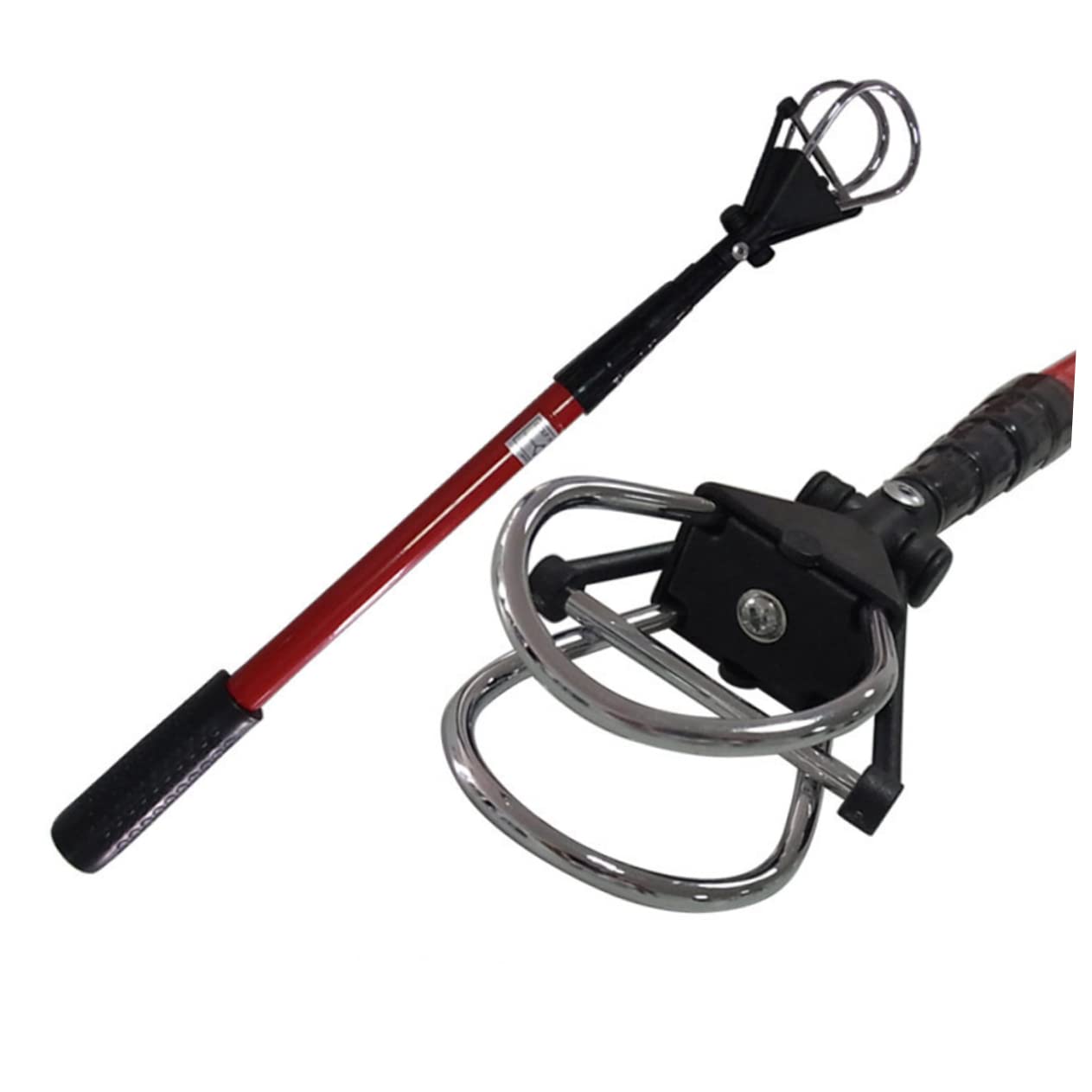 ARTSEWPLY Golf Range Scoop Tool Putter Water up Tool 6 Inch Five-Section Retractable