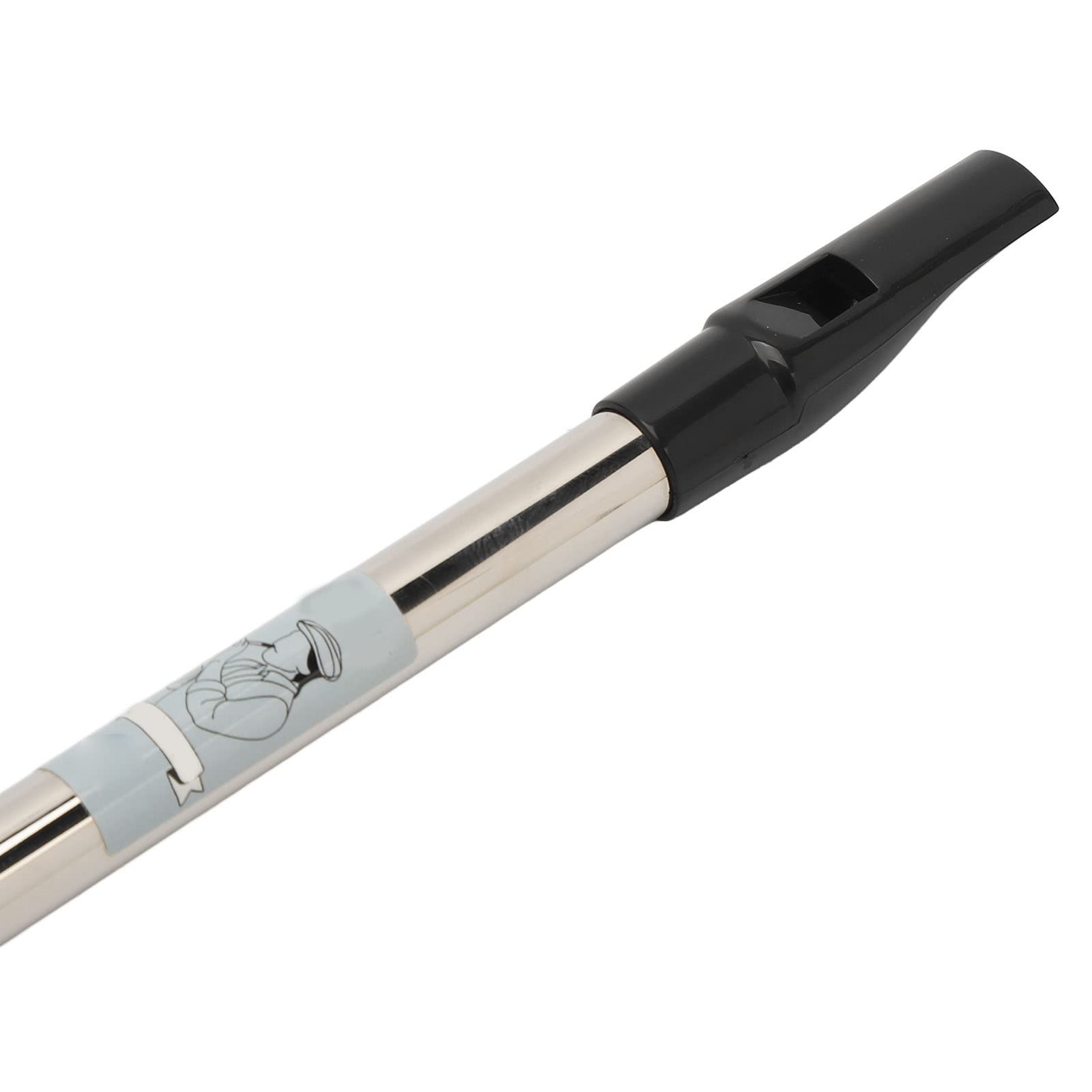 Irish Whistle, 6 trous, clé de ré, pas de fuite d'air, accordage précis, construction en alliage d'aluminium sans soudure, aspect lisse, flûte irlandaise pour débutants, méditation