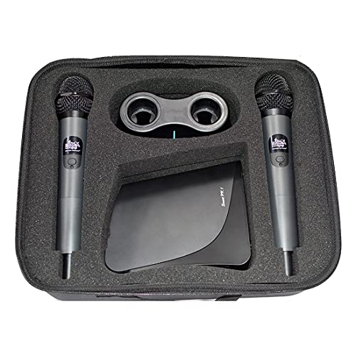 Image of Smart PK-8173 with Two Wireless Mics | 5001 Songs (4015 Hindi Song)