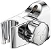 Shower Head Holder, Adjustable Rotating Hand Held Shower Head Bidet Sprayer Holder Mount Bracket (Chrome Polished) for Bathroom by Cagonlife