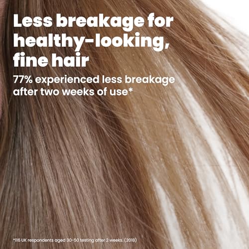 Image of Tangle Teezer Fine Ultimate Detangler Brush, Dry & Wet Hair Brush to Detangle & Reduce Breakage for Fine Hair Types, Hypnotic Heather
