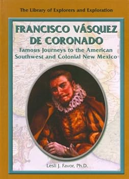 Library Binding Francisco Vasquez de Coronado Book
