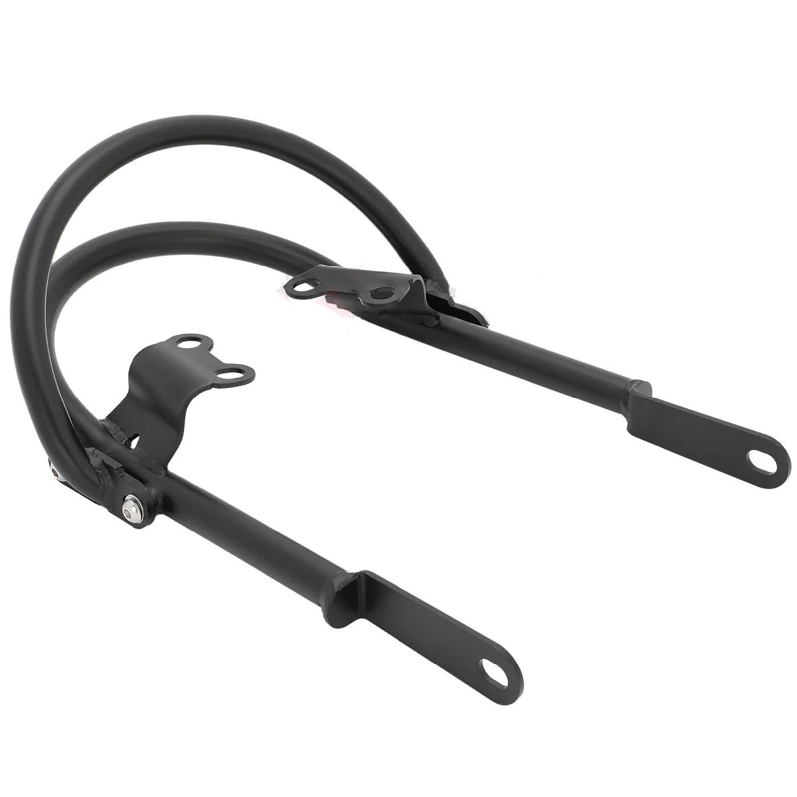 Barres d'appui moto pour voyager à deux sur Triumph Bonneville et Scrambler - 7
