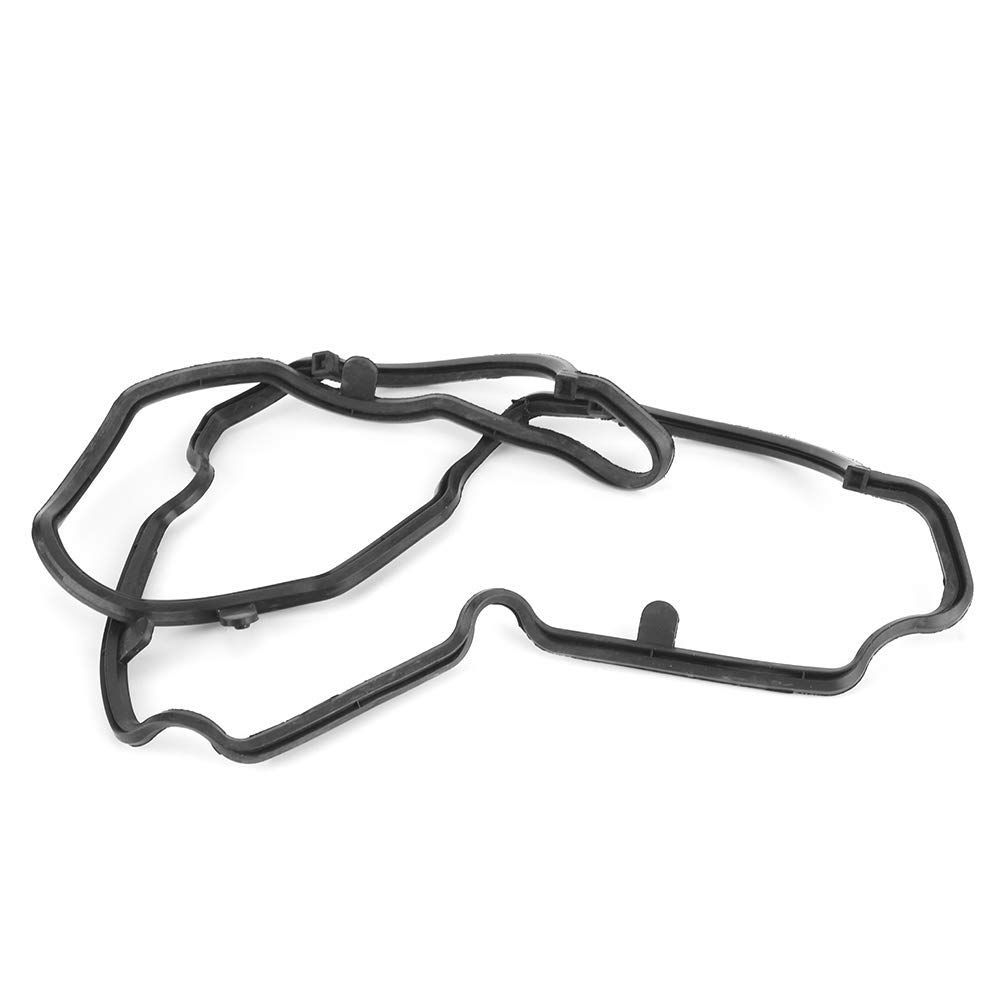 Aramox Junta de Tapa de Válvula de Motor, Compatible con Beetle TDI 1.9L 1998-2005, Goma OE 038103469E, Repuesto