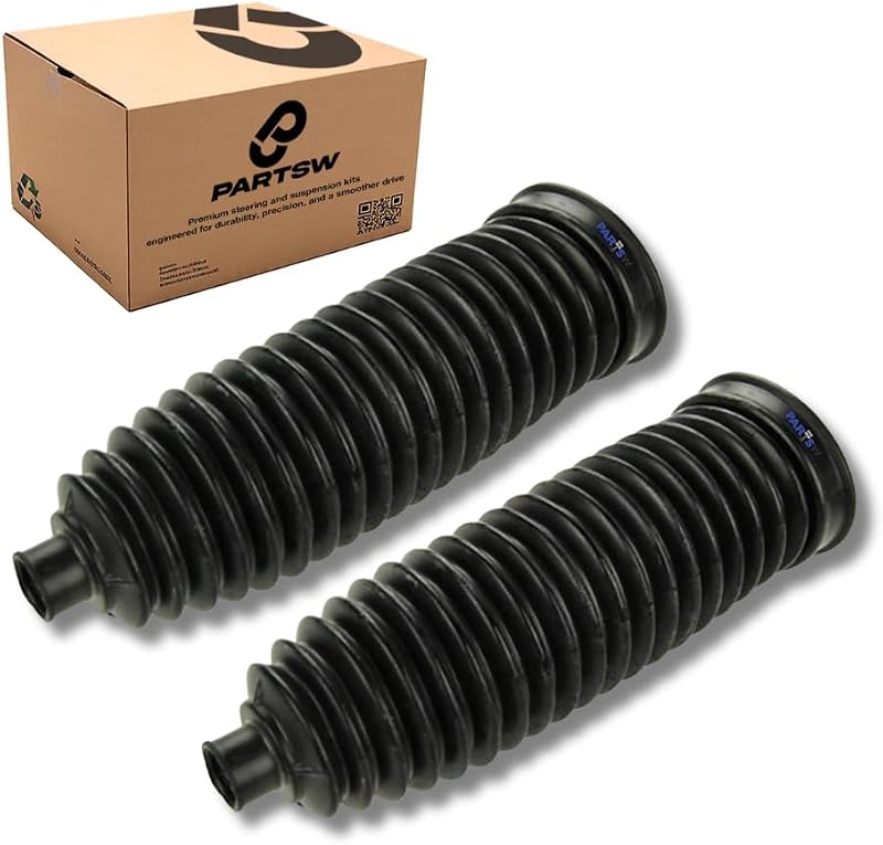 Kit de coifas da caixa de direção PartsW K150283 para Ford F-150, BMW 328i, Mercedes-Benz ML350 e Audi Q5 – 2 unidades