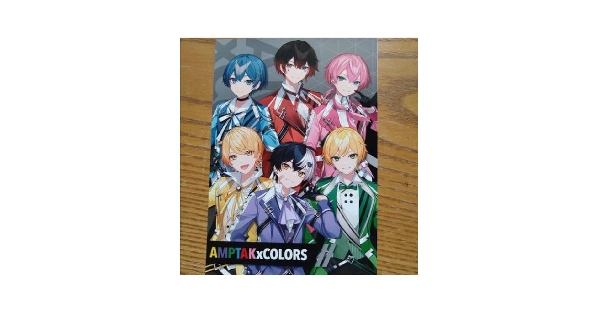 Amazon.co.jp: AMPTAKxCOLORS アンプタックカラーズ ブロマイド