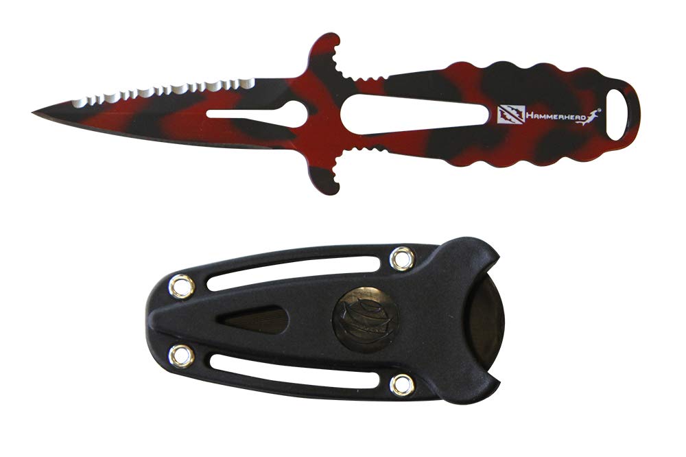 Innovative Scuba Concepts Deluxescuba Dive Knife Wrap 15 Inch 15IN Black