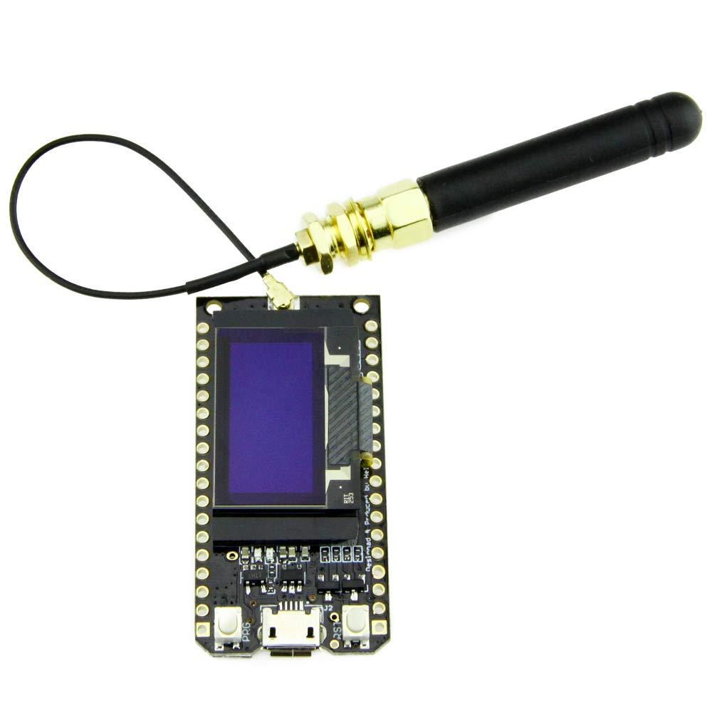 DollaTekLORA32 868Mhz ESP32 Bluetooth WIFI module with 0.96 inch OLED display screen