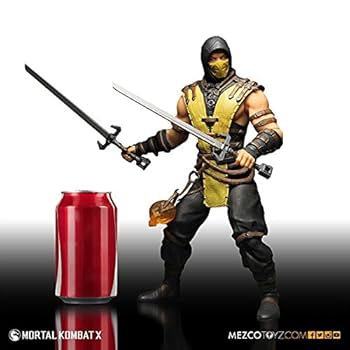 Amazon | モータルコンバットX/ 12インチ アクションフィギュア