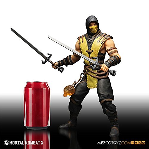 モータルコンバット PopToys EX049 スコーピオン 1/6 フィギュア New POPTOYS EX049 1/6 Mortal Kombat Scorpion Copper&Leather