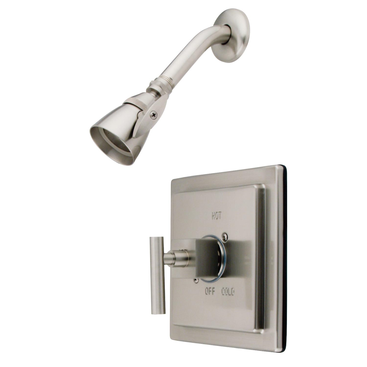 Shower Faucet Kingston Brass KB8658CQLSO mitigeur douche nickel brossé pour salle de bain