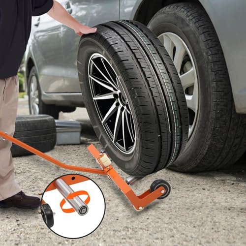 Heavy Duty 350LBS Adjustable Tire Dolly