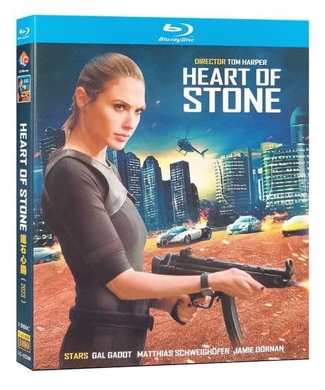 Amazon.co.jp: 日本語字幕＆吹替ハート・オブ・ストーンHeart of