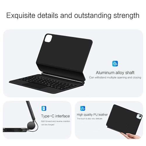 Adwnaeny マジック キーボード 2024年 iPad Pro 11インチ M4 iPadPro11 キーボードケース の商品画像 3
