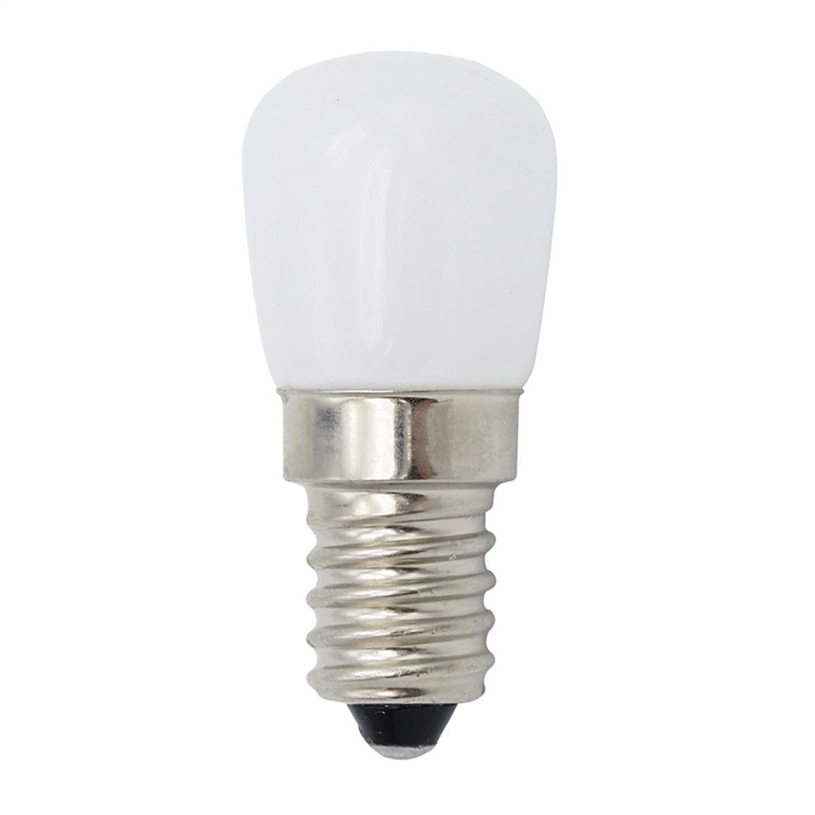 E12 Fridge Lamp, E12 LED Fridge Lamp, Warm Energy Saving Lamp for Refrigerator, Freezer, Dryer and Chandelier, AC 220-240V, High Efficiency Lighting for Home