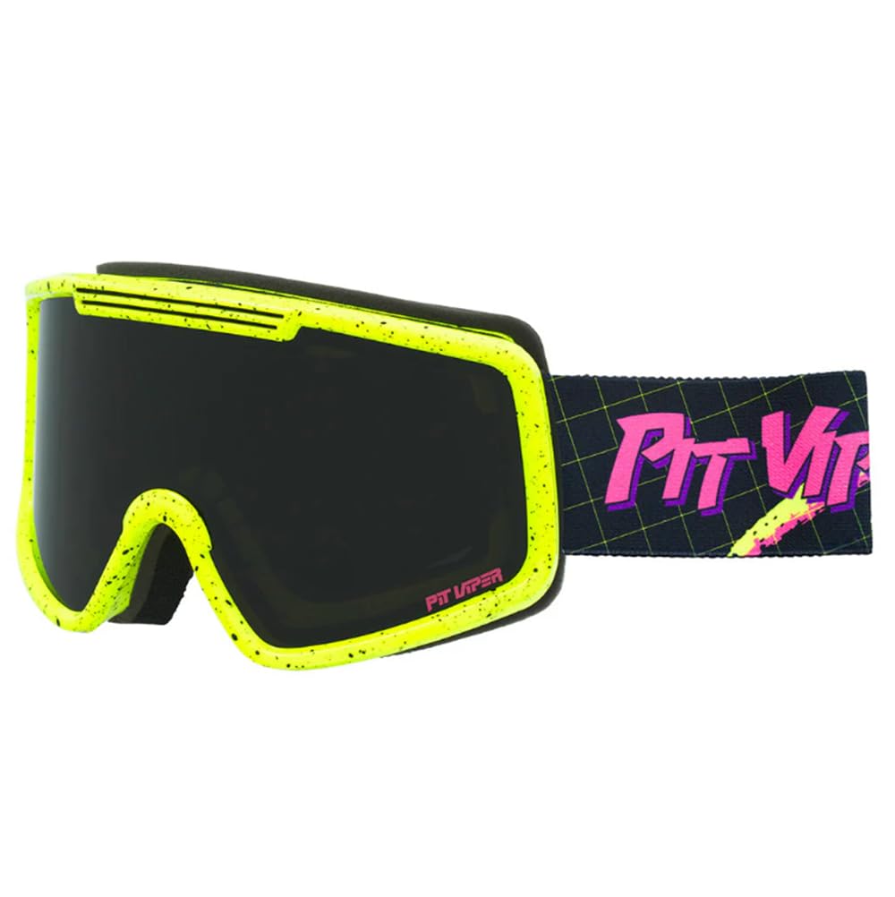 Pit Viper The French Fry Goggle - Small Surge, E-FS-SURGEMX-PCA-SM