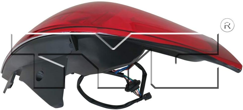 KarParts360 For Chevy Captiva Sport Tail Light 2013 2014 2015 Driver Side For GM2800271 | 22842245