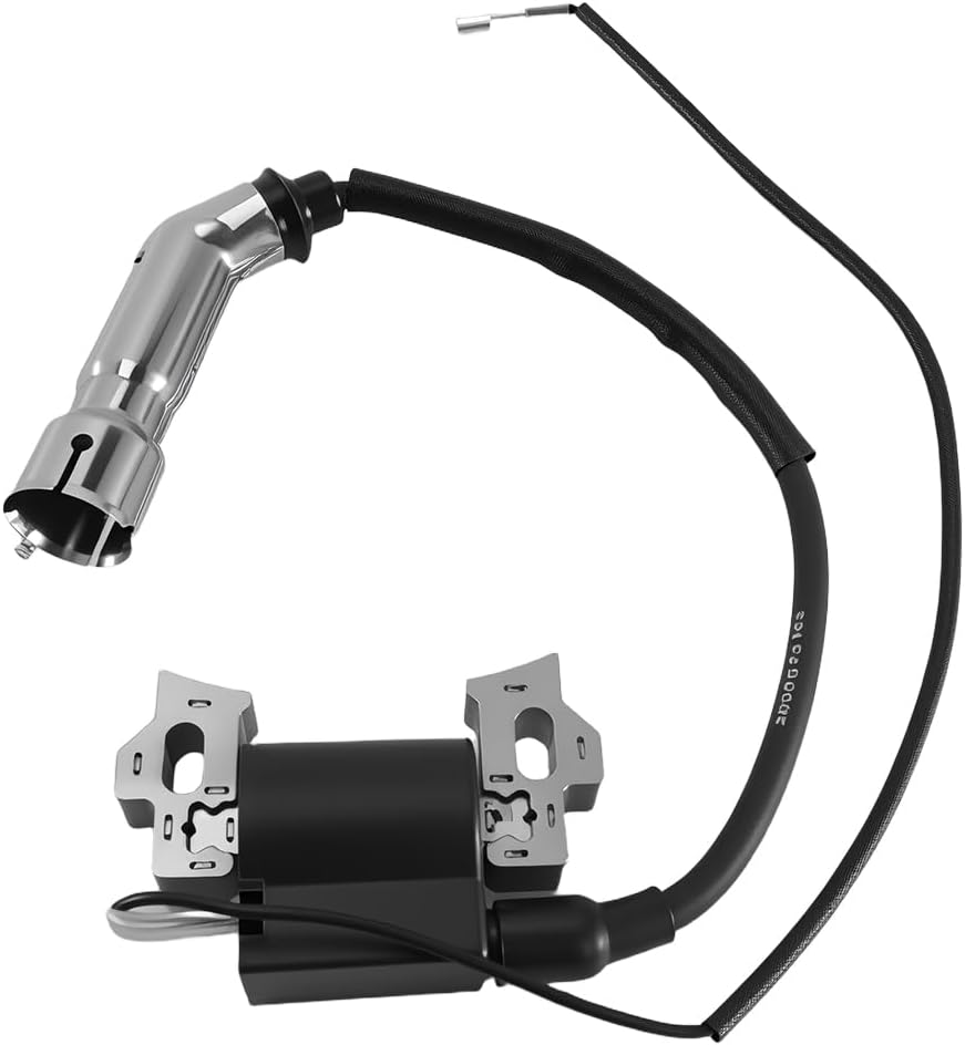 20001042 Ignition Coil Compatible with Ariens Lawn Mowers and Snow Blowers AX 136cc 208cc 254cc Spark Plug Wire 11 Inch Signal Wire 16 Inch