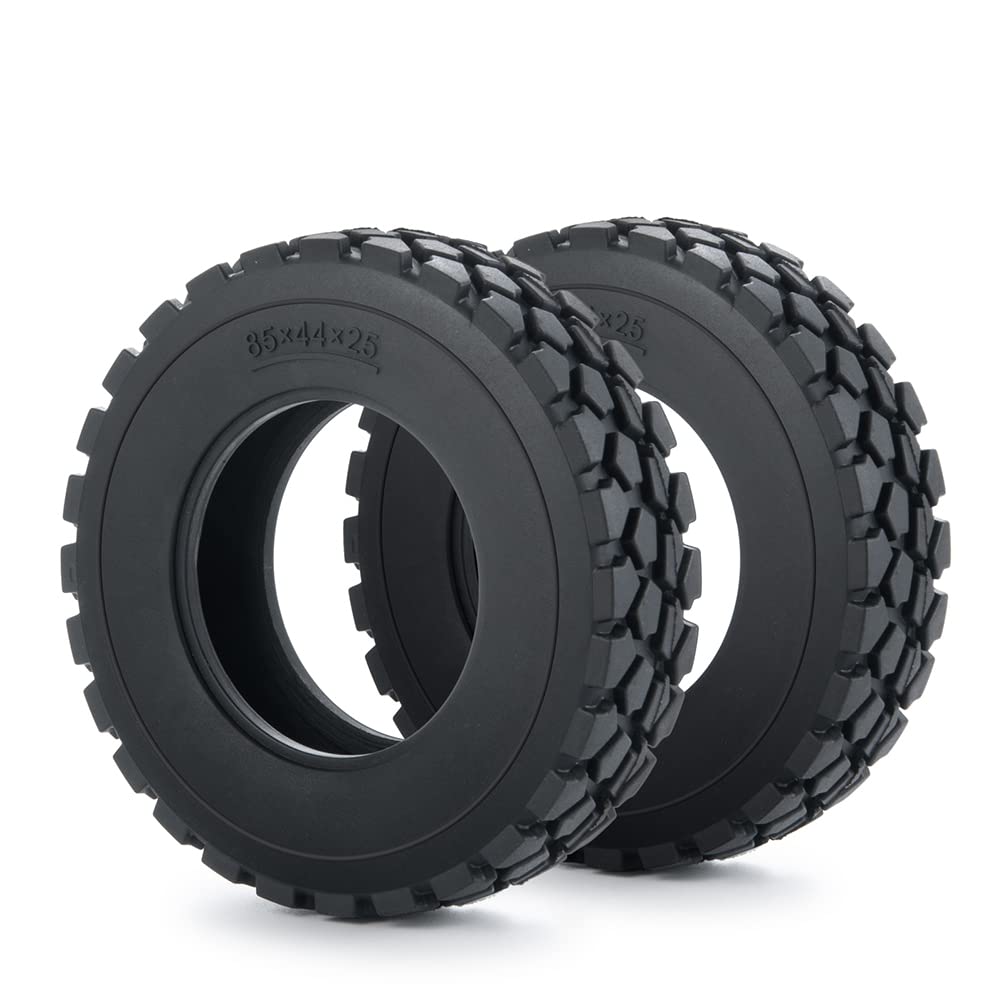 タミヤ　1/14サイズ　タイヤホイール Amazon | 22mm/25mm幅ブラックラバータイヤタミヤ用ホイールタイヤ1/14