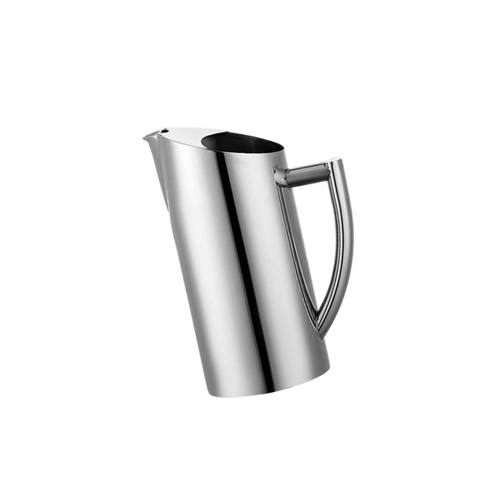 carotoe Multipurpose Serving Pots Drink Servers Professional Water Cup Stainless Steel Texture Suitable for Kitchen Entertaining Large Beverage Pots