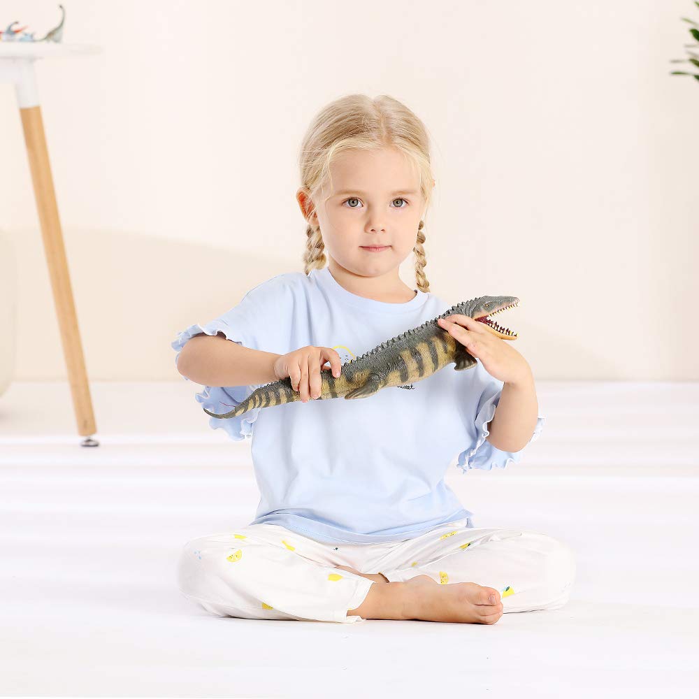 Buy Mosasaurus Dinosaur Large Size 41cm RECUR Jurassic Park Toys