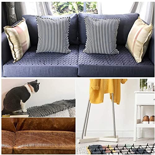 Cat Scat Mat With Spikes Prickle Strips Home Spike Deterrent 6.5Ft #TOP4