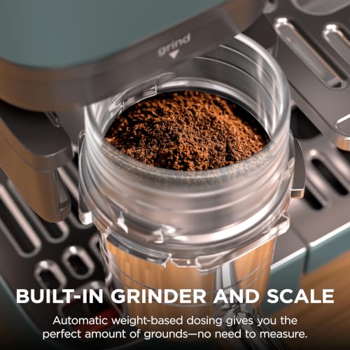 Image of Ninja Luxe Cafe Premier Espresso, Drip Coffee & Cold Brew, Green, ES601GY