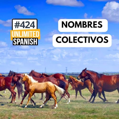 Page de couverture de #424 Nombres colectivos en español