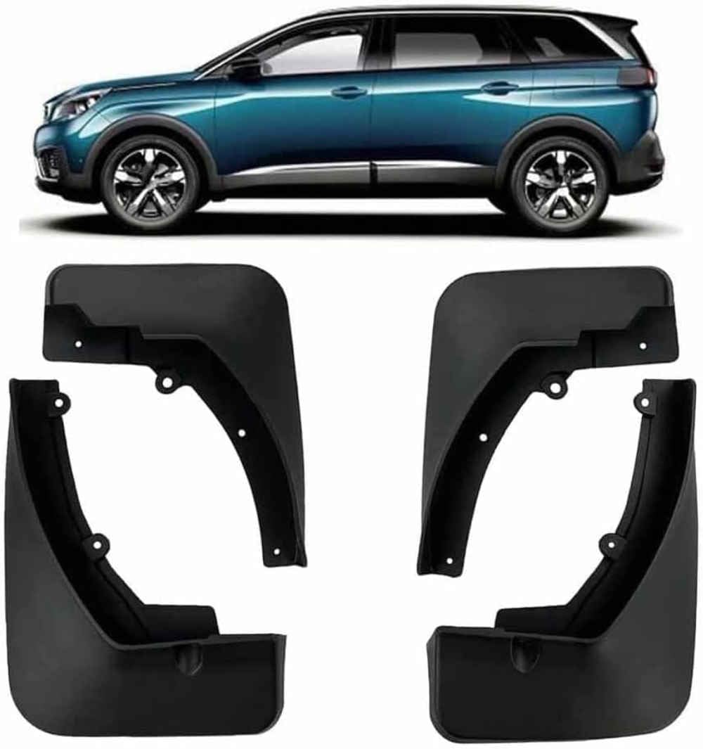 Guardabarros coche Peugeot 5008 Mk2 protectores de carrocería