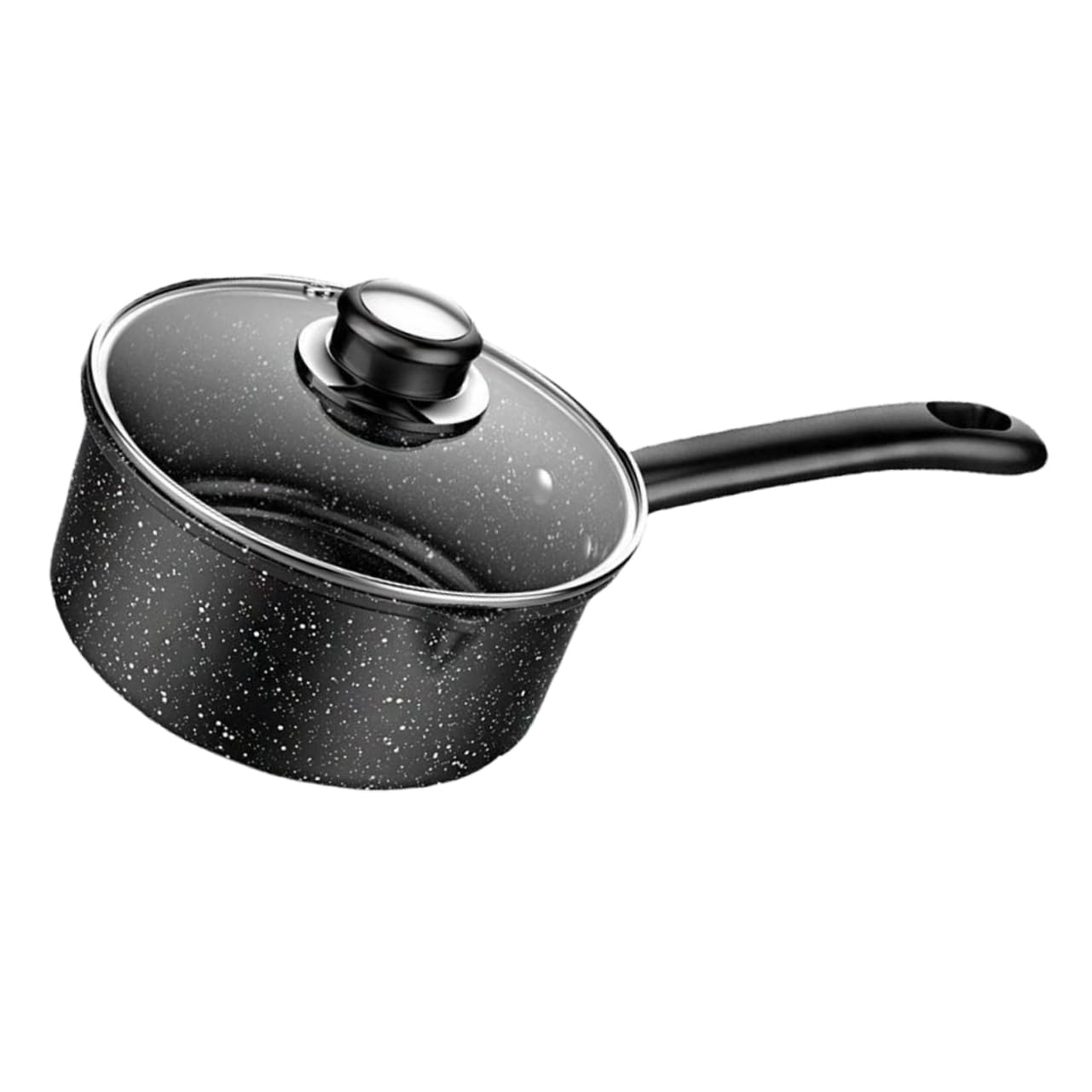 OKUMEYR 18cm Milk Butter Warmer Pot Cooking Soup Pot Medical Stone Coating for Baby Food