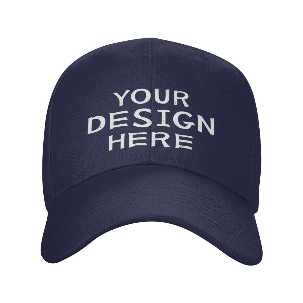 KYZMZBulk Custom Hats Custom Trucker Hat Add Your Logo Picture Text Custom Baseball Cap