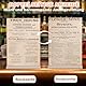Smivyhp 4 Stück Tischaufsteller A5,Transparent Acryl Tischkartenhalter A5,T Form Preisschilder Aufsteller,Werbeaufsteller,A5 Ständer für Poster Speisekarten Fotos Büro Cafés Restaurant