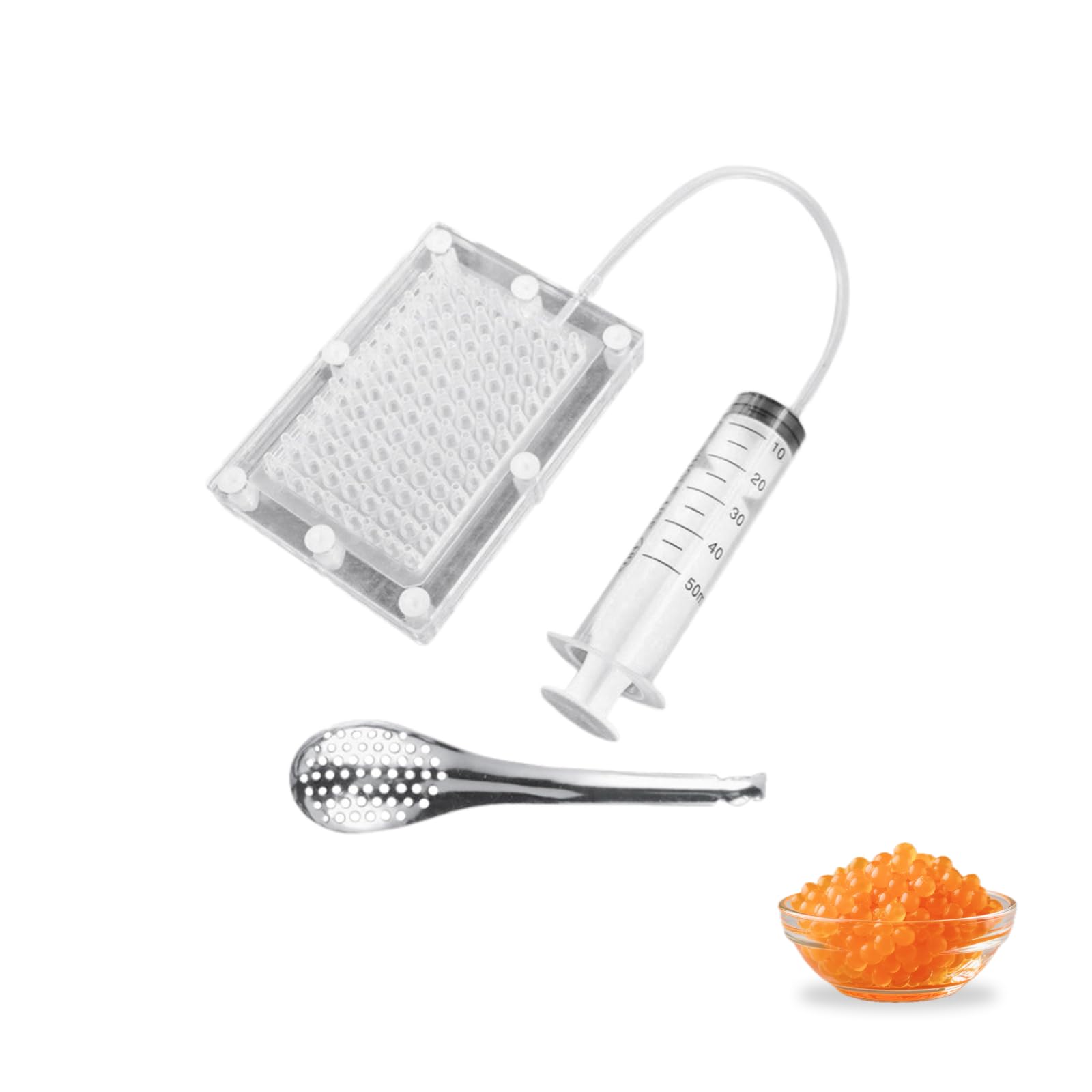 profesion Gastronomía Maker Gourmet Dispensador de Esferificación Gotero y Herramientas