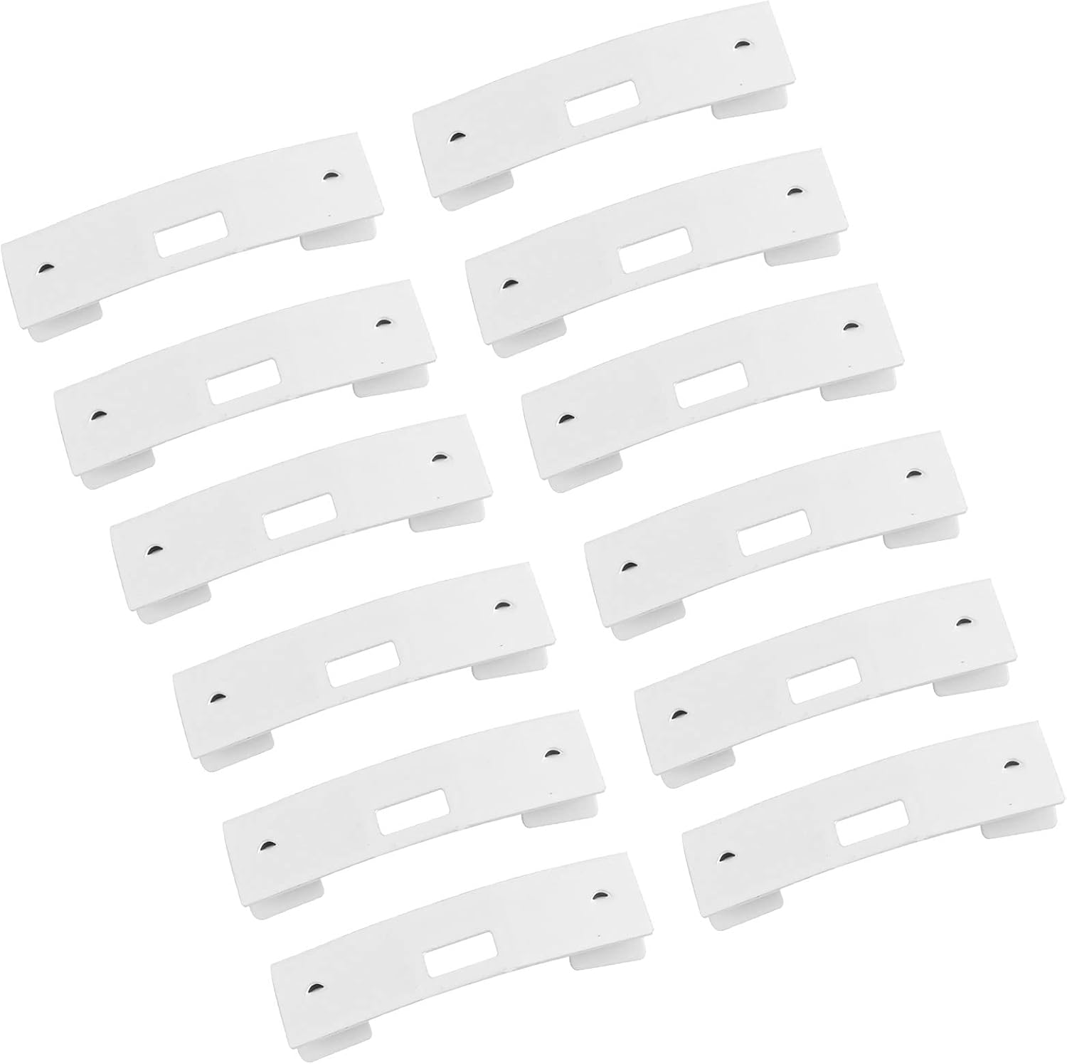 Wmzjnljy 12pcs Vertical Blind Repair Vane Savers Window Blind