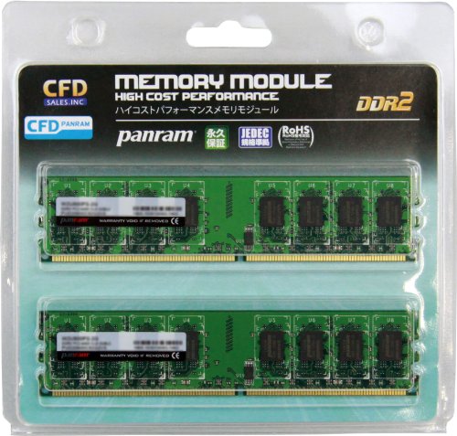 CFD販売 デスクトップPC用メモリ」の人気商品一覧 | 安い商品を通販