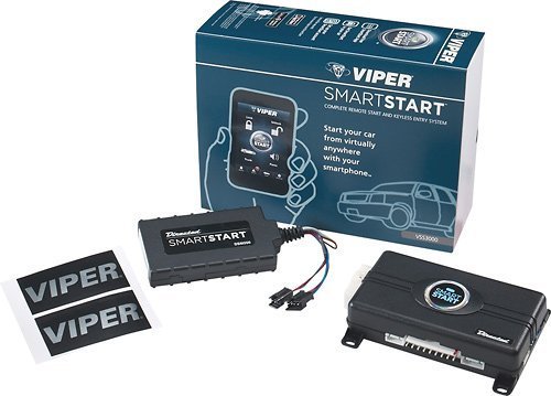 Viper Vss3000 SmartStart Remote Start System with Keyless Entry