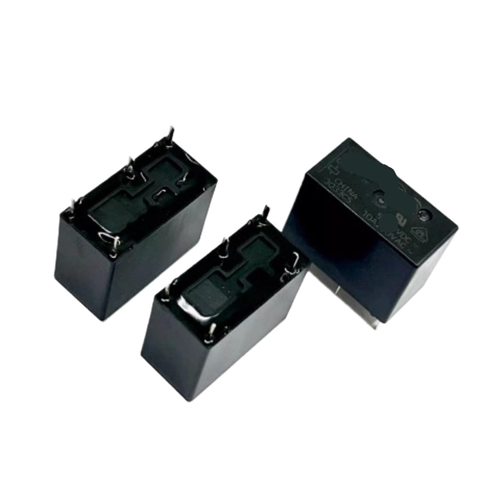 Relé G5Q-1A4-5VDC de 10A y 4 pines para control de voltaje integrado 2