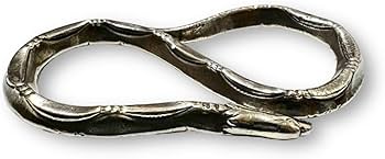 Amazon.co.jp: LARRY SMITH イーグル カラビナ キーリング シルバー