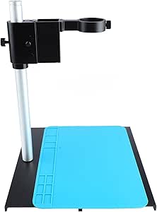 Amazon.com : Microscope Camera Table Stand Multipurpose Adjustable ...