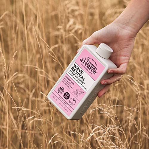 Rhyme & Reason Wave Revival Conditioner+, Wave Enhancing For Naturally Wavy Hair (354ml) - Image 5