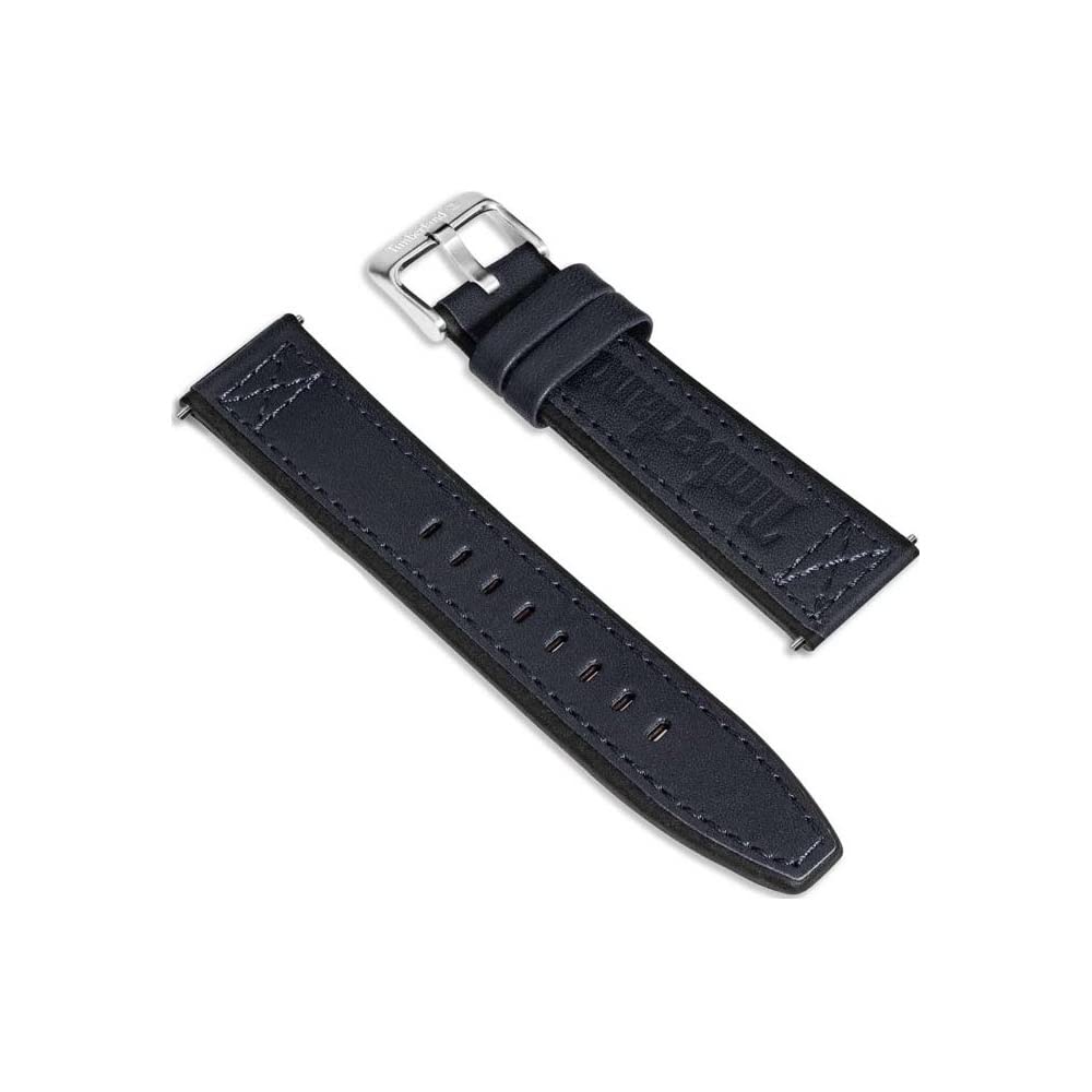 Timberland Valdivian Watch Strap For Unisex 20mm And 22mm Width For Apple/Samsung Smart Watch Leather Band - Tdoul0000504 (Blue - 100mm Length) (B0BBDNGYV1) Amazon Price History, Amazon Price Tracker