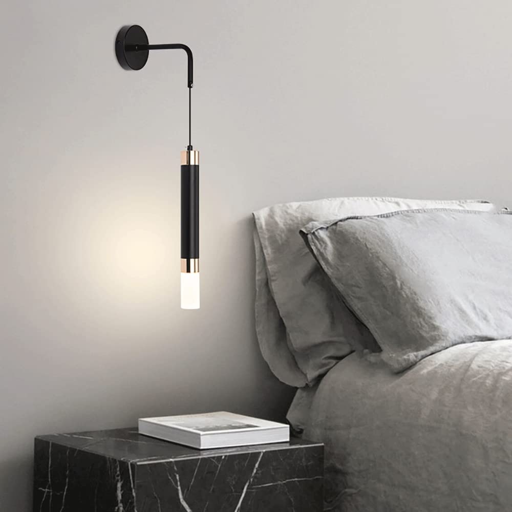 ENJACE Hanglamp, Moderne 10W LED-wandlampen, creatieve strip